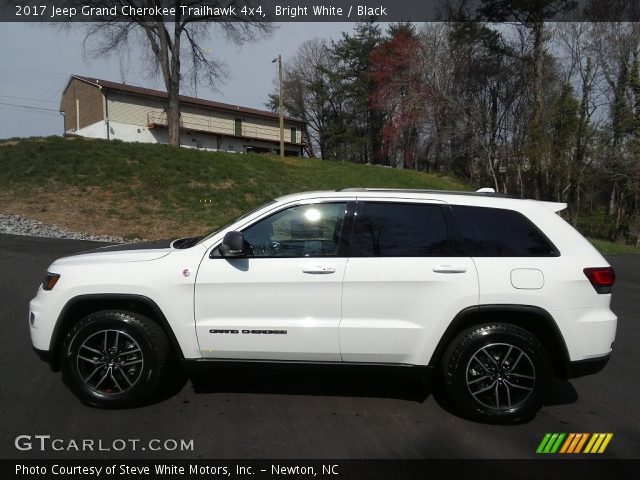2017 Jeep Grand Cherokee Trailhawk 4x4 in Bright White