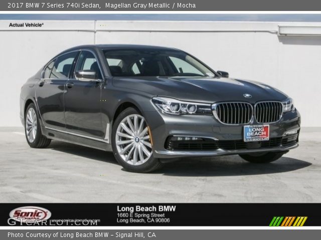 2017 BMW 7 Series 740i Sedan in Magellan Gray Metallic