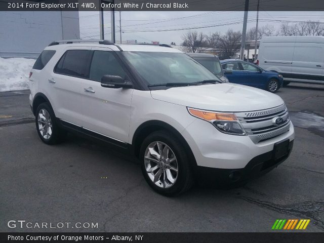 2014 Ford Explorer XLT 4WD in Oxford White