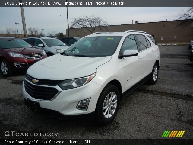 2018 Chevrolet Equinox LT AWD in Iridescent Pearl Tricoat