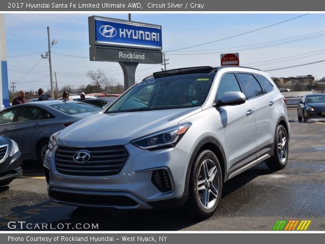 2017 Hyundai Santa Fe Limited Ultimate AWD in Circuit Silver
