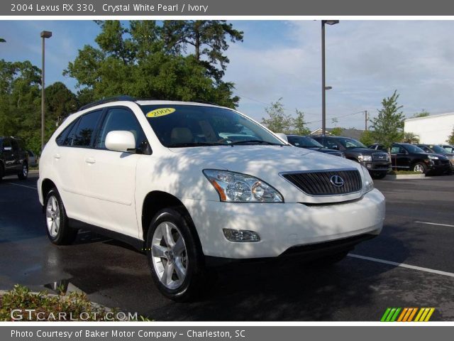 2004 Lexus RX 330 in Crystal White Pearl
