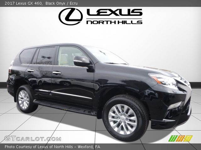 2017 Lexus GX 460 in Black Onyx