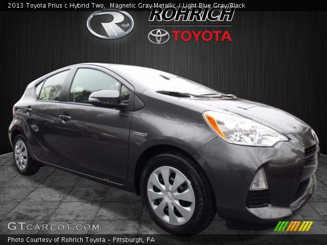 2013 Toyota Prius c Hybrid Two in Magnetic Gray Metallic