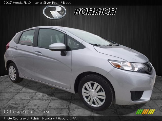 2017 Honda Fit LX in Lunar Silver Pearl