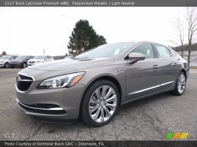 2017 Buick LaCrosse Premium AWD in Pepperdust Metallic