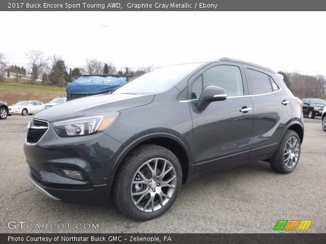 2017 Buick Encore Sport Touring AWD in Graphite Gray Metallic