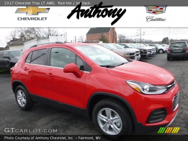 2017 Chevrolet Trax LT AWD in Red Hot