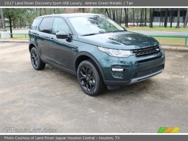 2017 Land Rover Discovery Sport HSE Luxury in Aintree Green Metallic