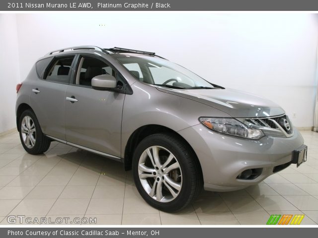 2011 Nissan Murano LE AWD in Platinum Graphite