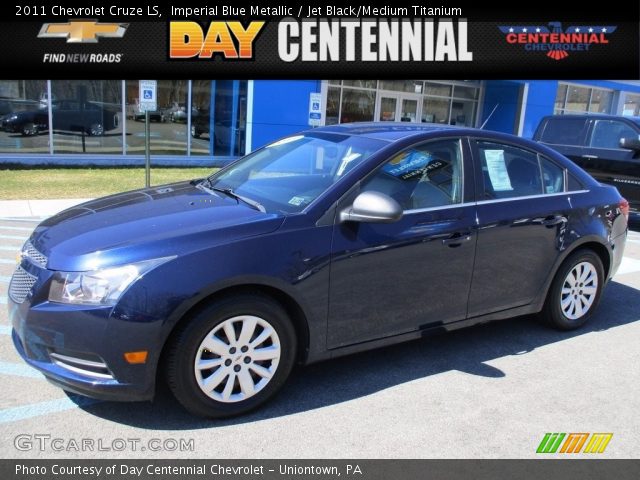 2011 Chevrolet Cruze LS in Imperial Blue Metallic