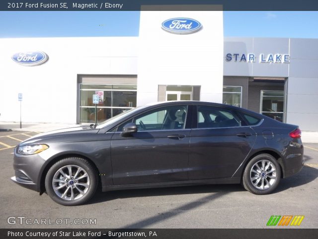 2017 Ford Fusion SE in Magnetic