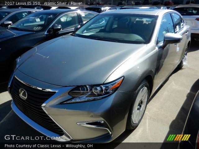 2017 Lexus ES 350 in Atomic Silver