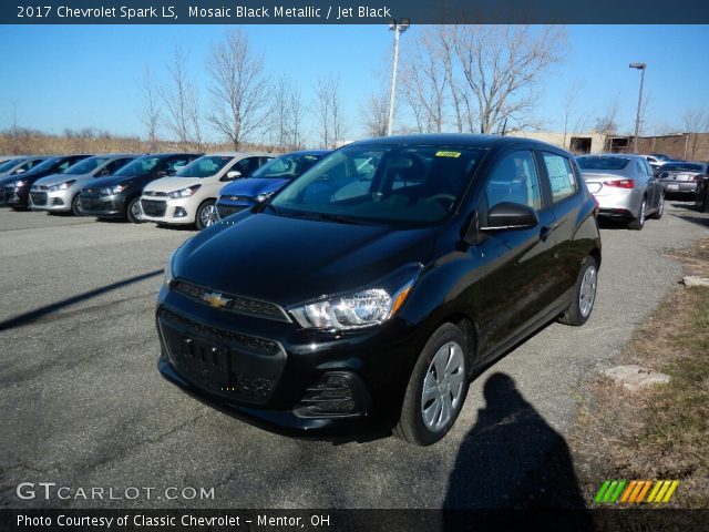 2017 Chevrolet Spark LS in Mosaic Black Metallic