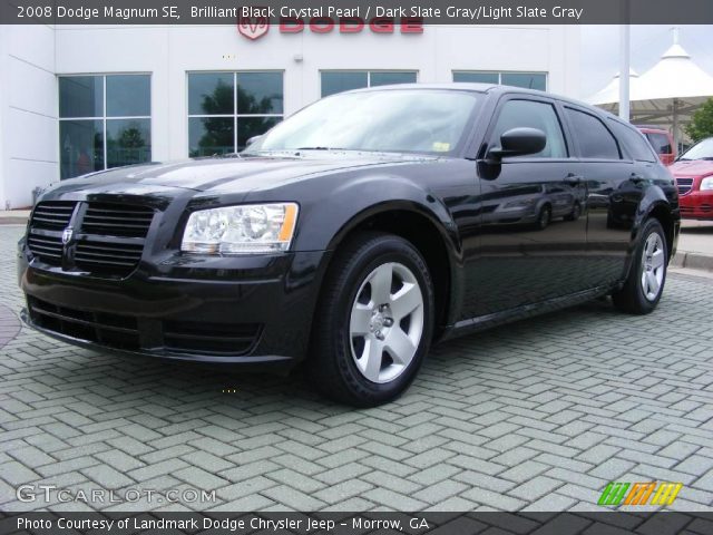 2008 Dodge Magnum SE in Brilliant Black Crystal Pearl