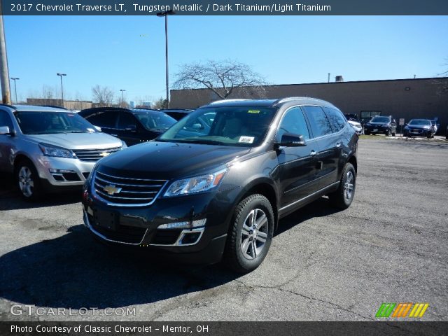 2017 Chevrolet Traverse LT in Tungsten Metallic