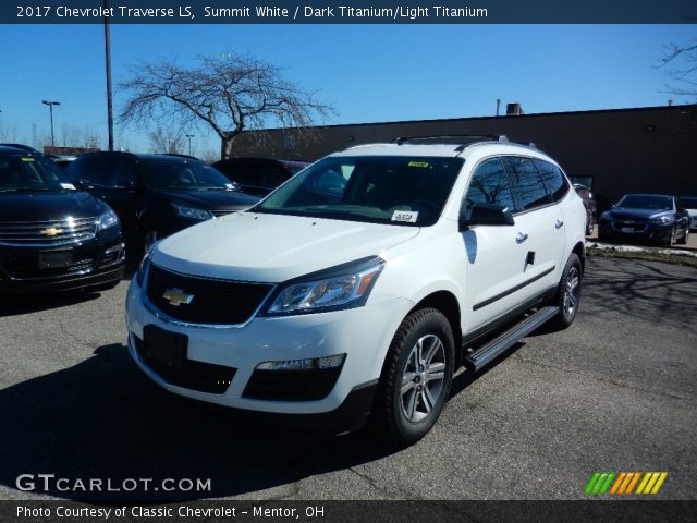 2017 Chevrolet Traverse LS in Summit White
