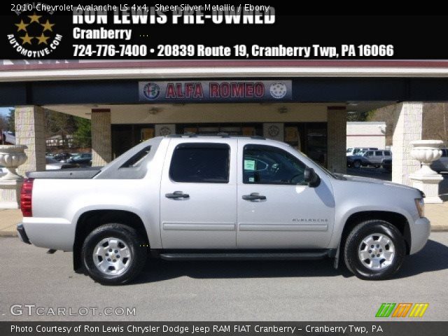 2010 Chevrolet Avalanche LS 4x4 in Sheer Silver Metallic