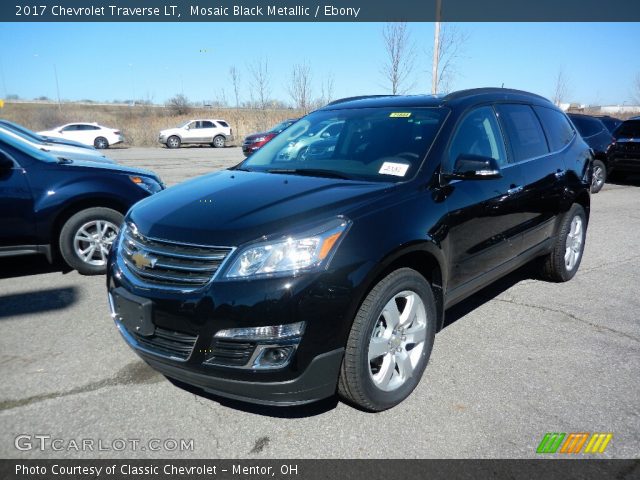 2017 Chevrolet Traverse LT in Mosaic Black Metallic