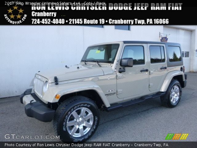 2017 Jeep Wrangler Unlimited Sahara 4x4 in Gobi