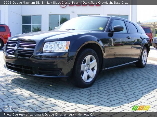 2008 Dodge Magnum SE in Brilliant Black Crystal Pearl
