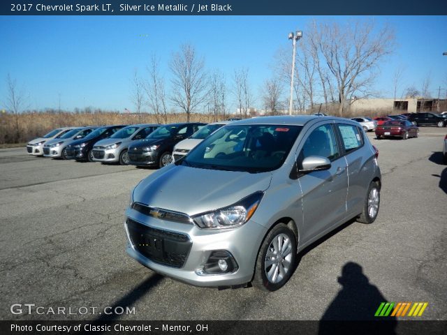 2017 Chevrolet Spark LT in Silver Ice Metallic