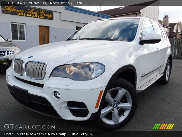 2011 BMW X5 xDrive 50i in Alpine White