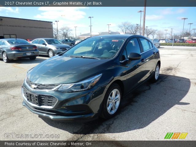 2017 Chevrolet Cruze LT in Graphite Metallic