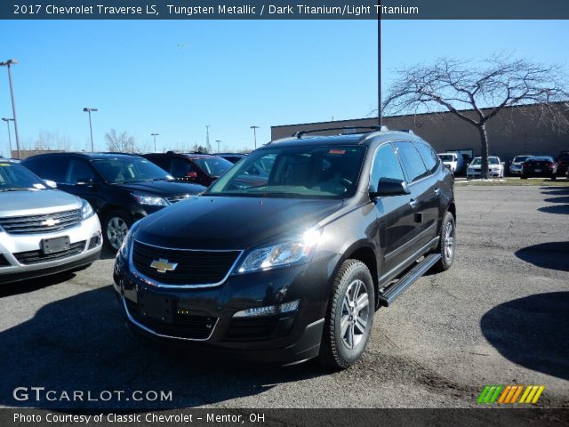 2017 Chevrolet Traverse LS in Tungsten Metallic