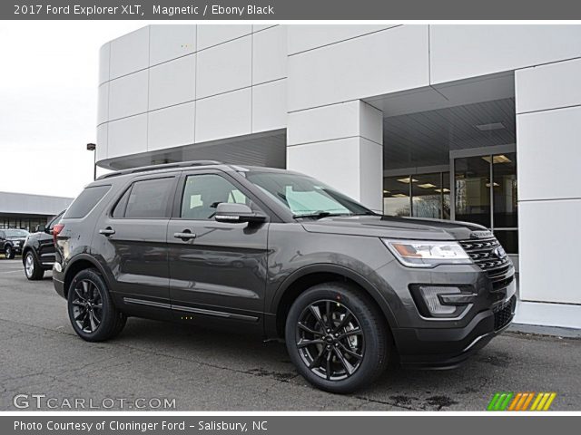 2017 Ford Explorer XLT in Magnetic