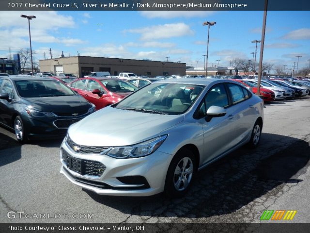 2017 Chevrolet Cruze LS in Silver Ice Metallic