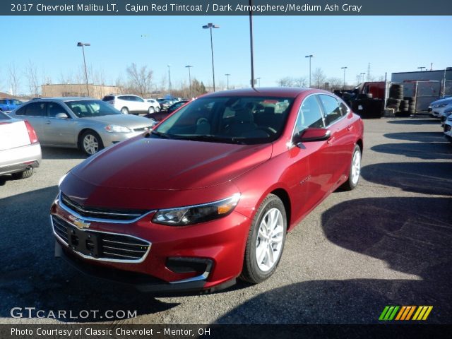 2017 Chevrolet Malibu LT in Cajun Red Tintcoat