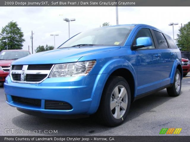 2009 Dodge Journey SXT in Surf Blue Pearl