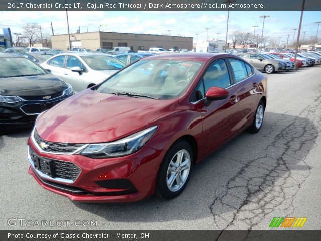 2017 Chevrolet Cruze LT in Cajun Red Tintcoat
