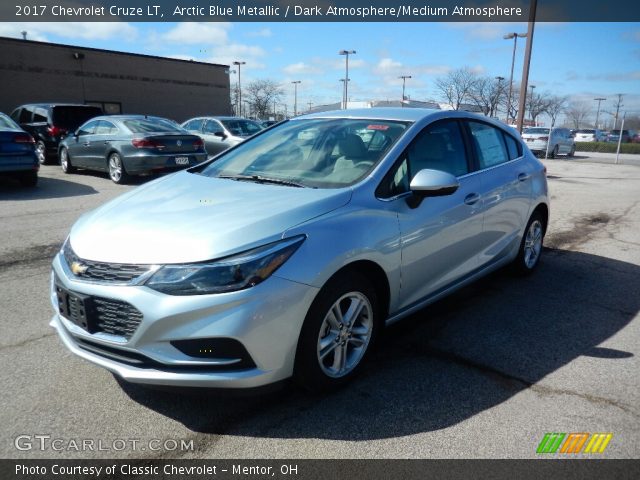2017 Chevrolet Cruze LT in Arctic Blue Metallic