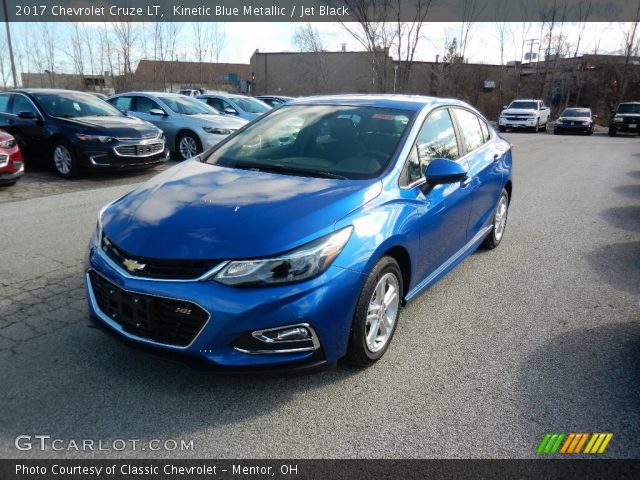 2017 Chevrolet Cruze LT in Kinetic Blue Metallic
