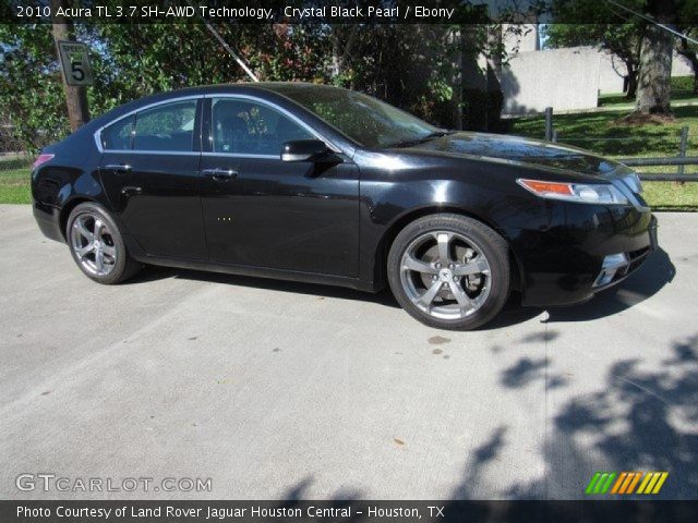2010 Acura TL 3.7 SH-AWD Technology in Crystal Black Pearl