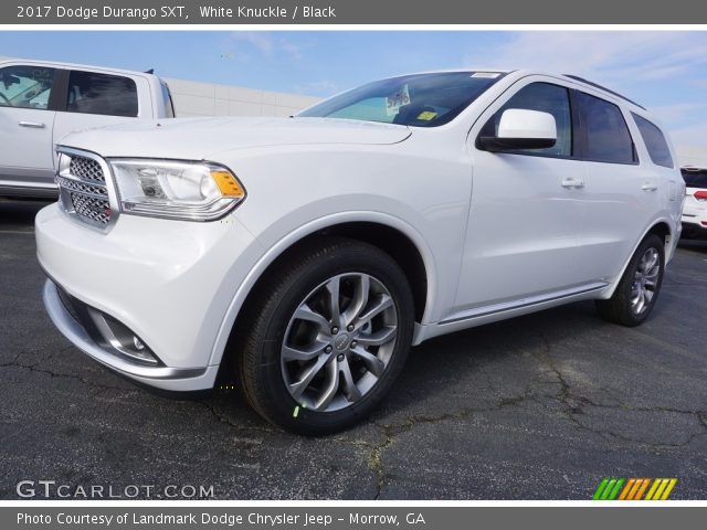 2017 Dodge Durango SXT in White Knuckle