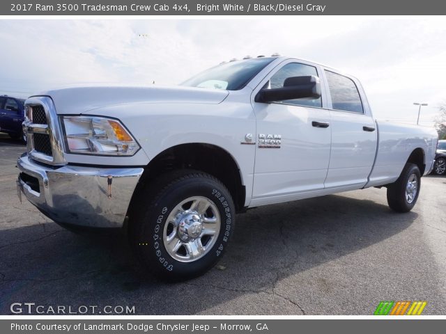 2017 Ram 3500 Tradesman Crew Cab 4x4 in Bright White