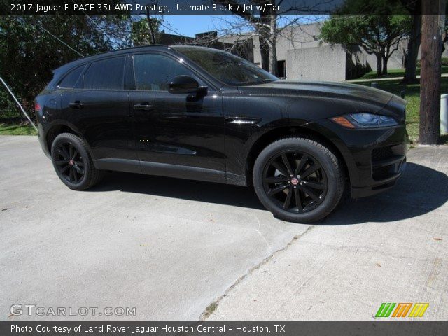 2017 Jaguar F-PACE 35t AWD Prestige in Ultimate Black