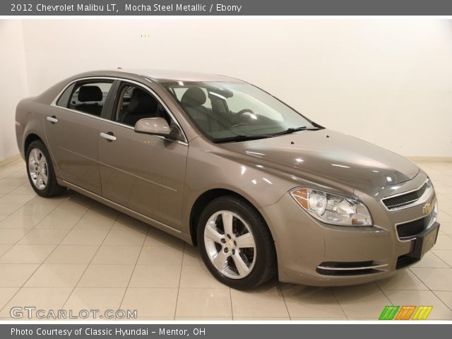 2012 Chevrolet Malibu LT in Mocha Steel Metallic