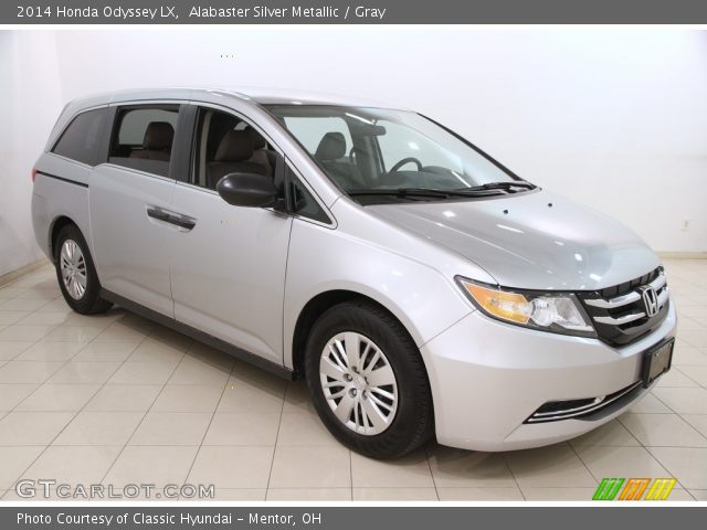 2014 Honda Odyssey LX in Alabaster Silver Metallic