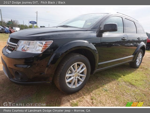 2017 Dodge Journey SXT in Pitch Black