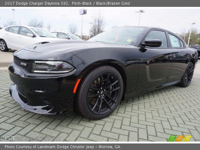 2017 Dodge Charger Daytona 392 in Pitch-Black