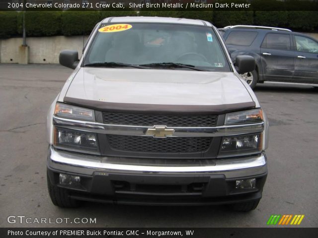 2004 Chevrolet Colorado Z71 Crew Cab in Silver Birch Metallic