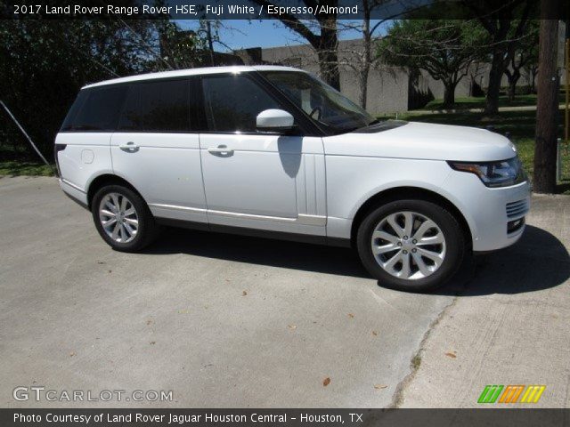 2017 Land Rover Range Rover HSE in Fuji White