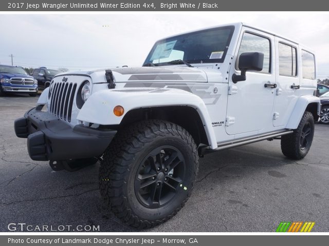 2017 Jeep Wrangler Unlimited Winter Edition 4x4 in Bright White