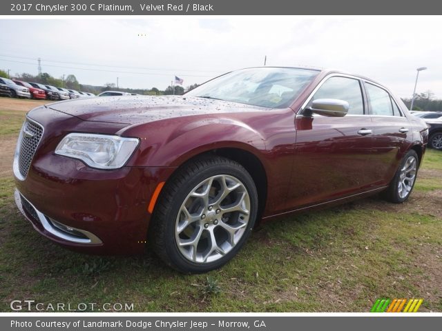 2017 Chrysler 300 C Platinum in Velvet Red