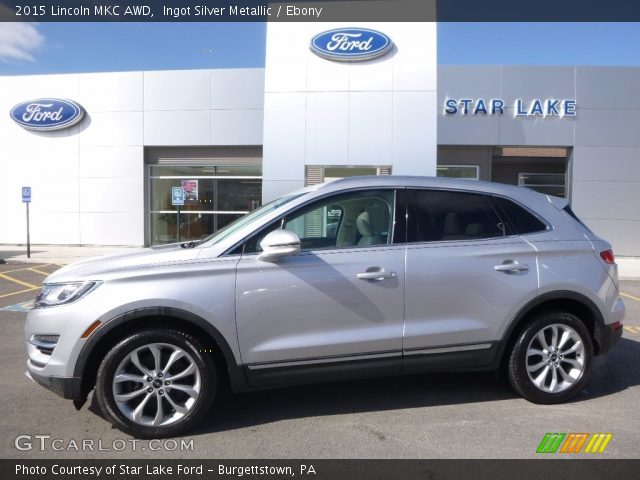 2015 Lincoln MKC AWD in Ingot Silver Metallic