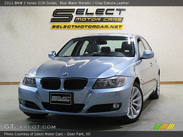 2011 BMW 3 Series 328i Sedan in Blue Water Metallic